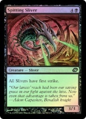 Spitting Sliver - Foil